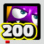 Icon for 200 Enemies
