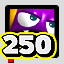 Icon for 250 Enemies