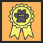 Icon for Cat Training Complete!