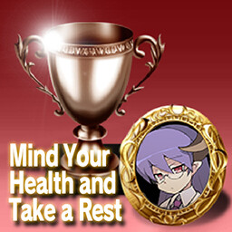 Icon for Mind Your Health and Take a Rest