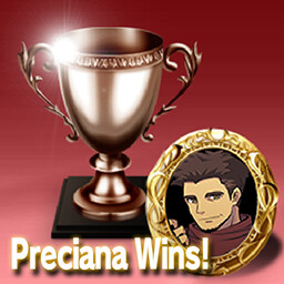 Icon for Preciana Wins!