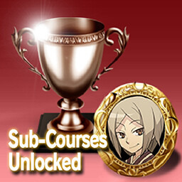 Icon for Sub-Courses Unlocked