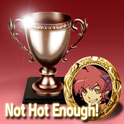 Icon for Not Hot Enough!