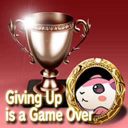 Icon for Giving Up is a Game Over