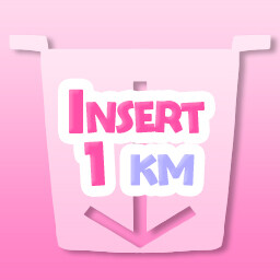Depth 1 km achievement icon for Koumi-Jima after Training with Konomi-chan live2d
