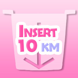 Depth 10 km achievement icon for Koumi-Jima after Training with Konomi-chan live2d
