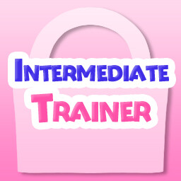 Intermediate Trainer achievement icon for Koumi-Jima after Training with Konomi-chan live2d