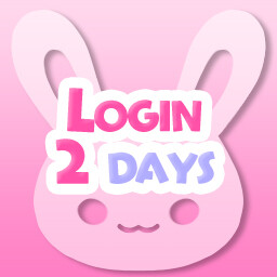 Login 2 Days achievement icon for Koumi-Jima after Training with Konomi-chan live2d