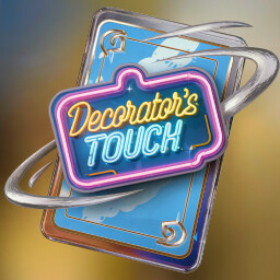 Decorator's Touch achievement icon for Monstrix TCG Card Shop