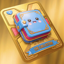The Collector achievement icon for Monstrix TCG Card Shop