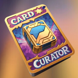 Card Curator achievement icon for Monstrix TCG Card Shop