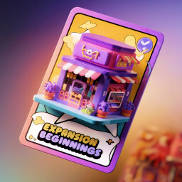 Expansion Beginnings achievement icon for Monstrix TCG Card Shop