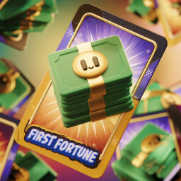 First Fortune achievement icon for Monstrix TCG Card Shop