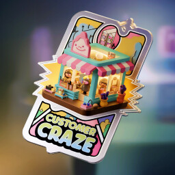 Customer Craze achievement icon for Monstrix TCG Card Shop
