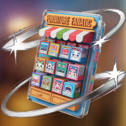 Furniture Fanatic achievement icon for Monstrix TCG Card Shop
