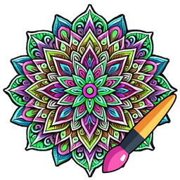 Icon for Mandala - completed