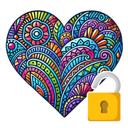 Icon for Valentine's day  - unlocked