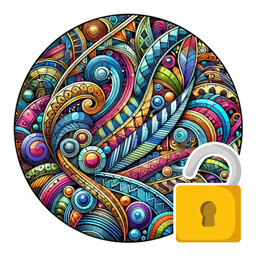 Icon for Abstract   - unlocked