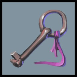 Icon for A key! to a room!