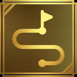 The Map achievement icon for Thot on Trial