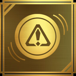 Panic! achievement icon for Thot on Trial