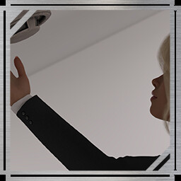 The cracks achievement icon for Thot on Trial