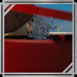 The Emptiness achievement icon for Thot on Trial