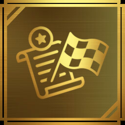THE END! achievement icon for Thot on Trial