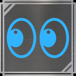 Peek-a-boo achievement icon for Thot on Trial
