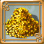 10,000 gold coins