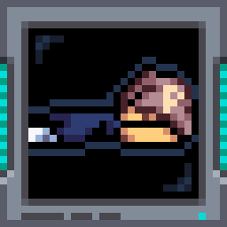 Game Over achievement icon for Planet Lust