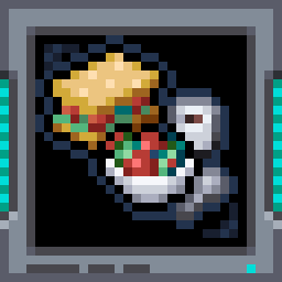 Chef achievement icon for Planet Lust