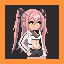 粉色双马尾 achievement icon for MeteoriteFall