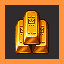 花不完，根本花不完 achievement icon for MeteoriteFall