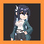 沉稳的女孩 achievement icon for MeteoriteFall