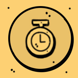 Icon for First Timer Complete!