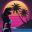 Retrowave 2 icon
