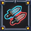 Icon for Stick them with the pointy end!
