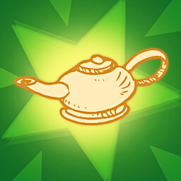 Icon for Genie in the lamp