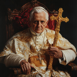 Icon for Met the pope