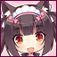 Icon for Bell-Holding, Poster Catgirl