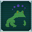 Icon for Leap, Frog.