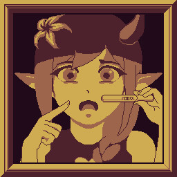 Oh no... achievement icon for Succubus Roulette