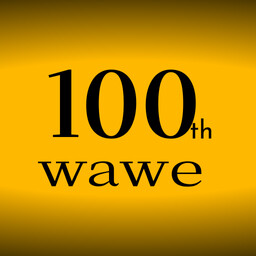 Icon for 100th wave