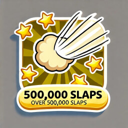 Icon for Slap x500000