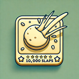 Icon for Slap x10000