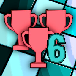 Challenge 9, six times