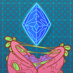 Icon for Blue Crystal #1