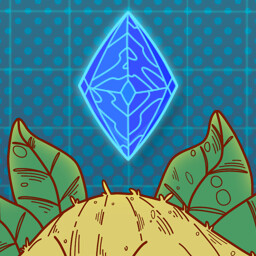 Icon for Blue Crystal #3