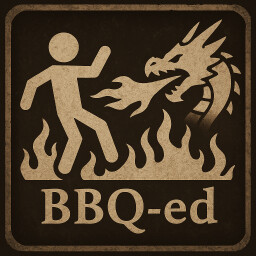 Icon for BBQ-ed